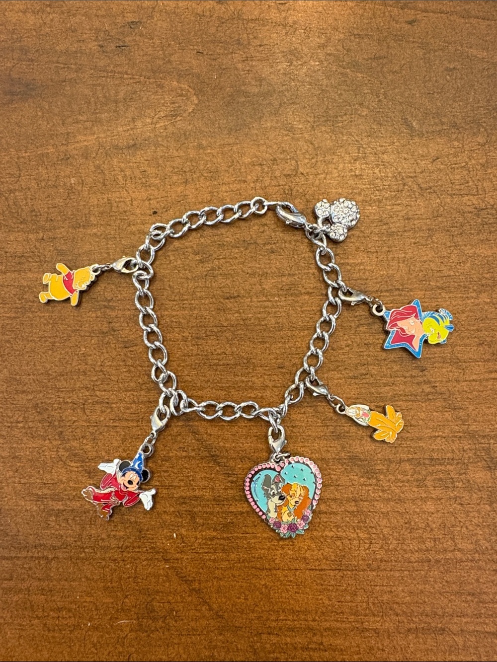 Disney Charm Bracelet